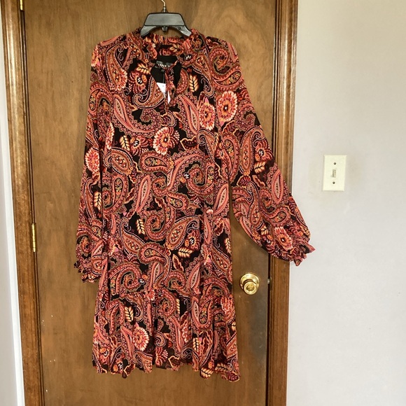 Relisted Harper 241 boho paisley floral print dress 20W - Picture 15 of 17